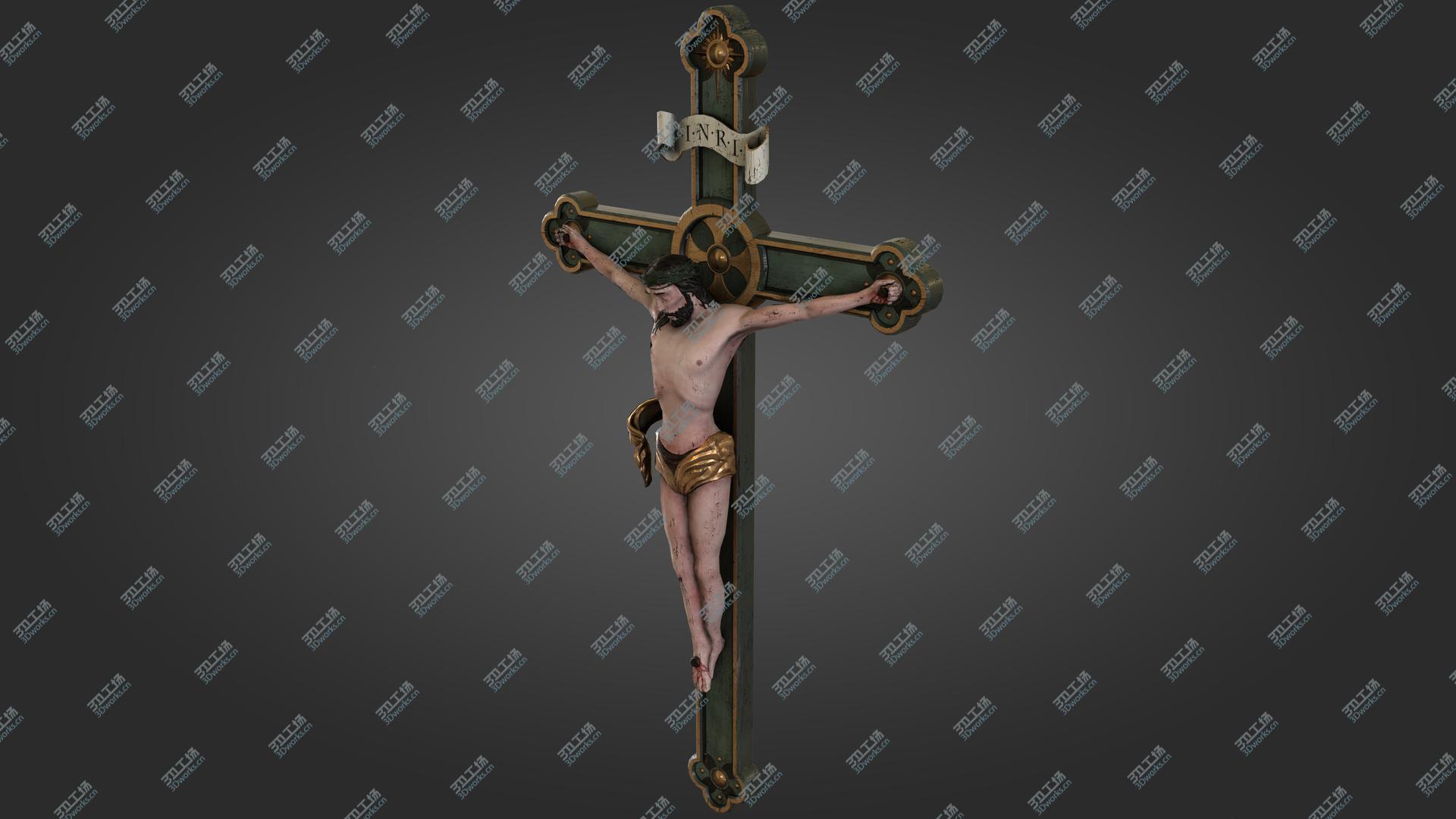 images/goods_img/2021040233/3D Medieval Wooden PBR Crucifix/5.jpg